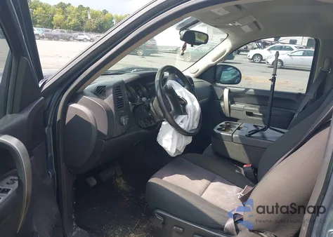 2011 Chevrolet Silverado 1500 Lt из США, поврежденный, VIN 3GCPKSE38BG294060